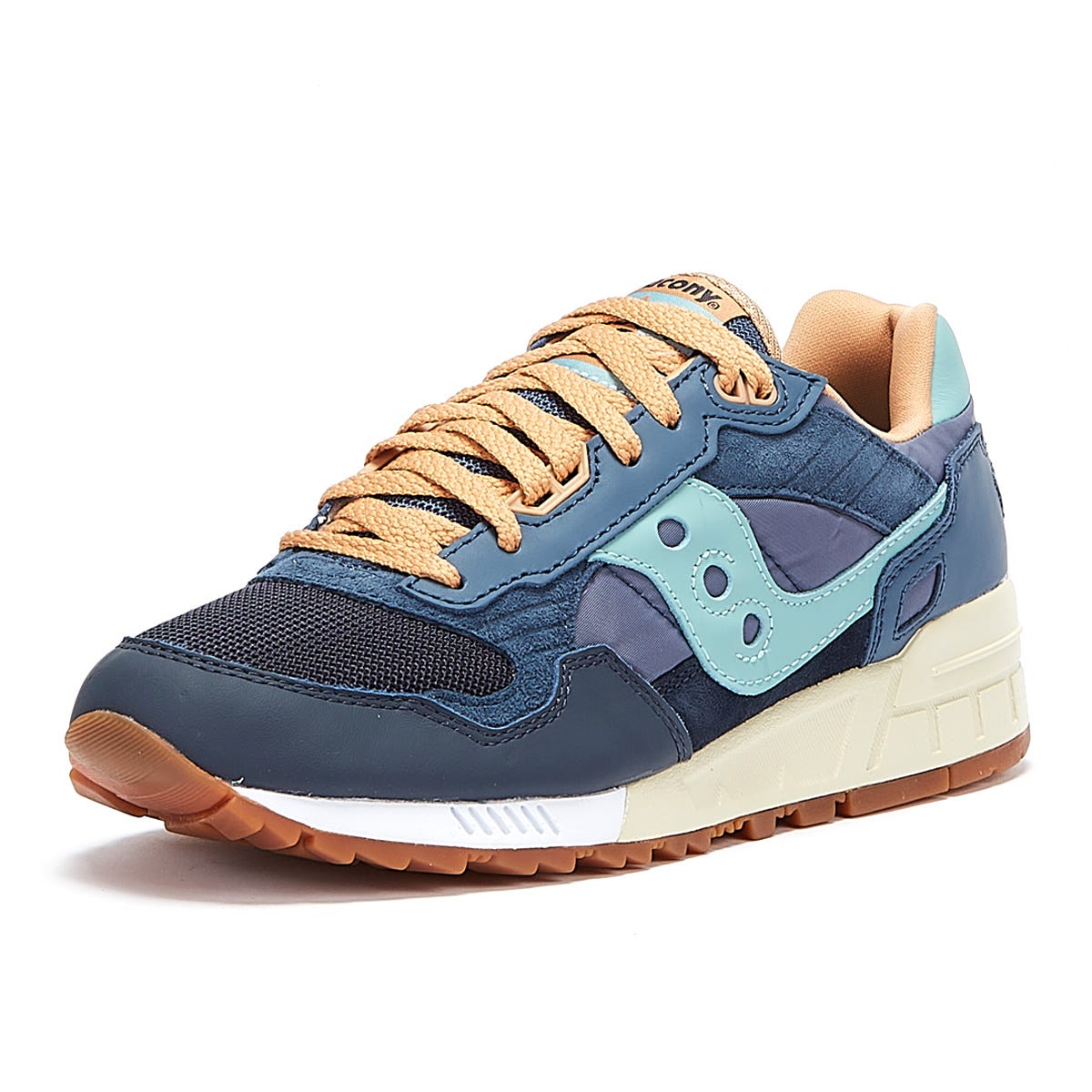 Saucony Shadow 5000 Vintage Herren Navy / Tan Turnschuhe