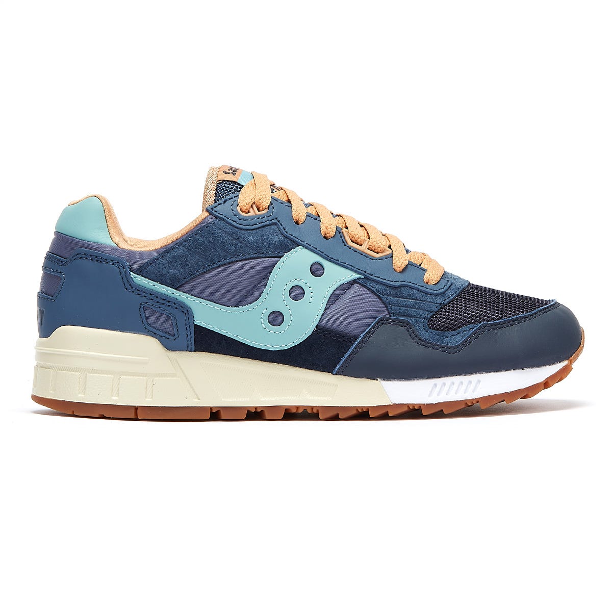 Saucony Shadow 5000 Vintage Herren Navy / Tan Turnschuhe