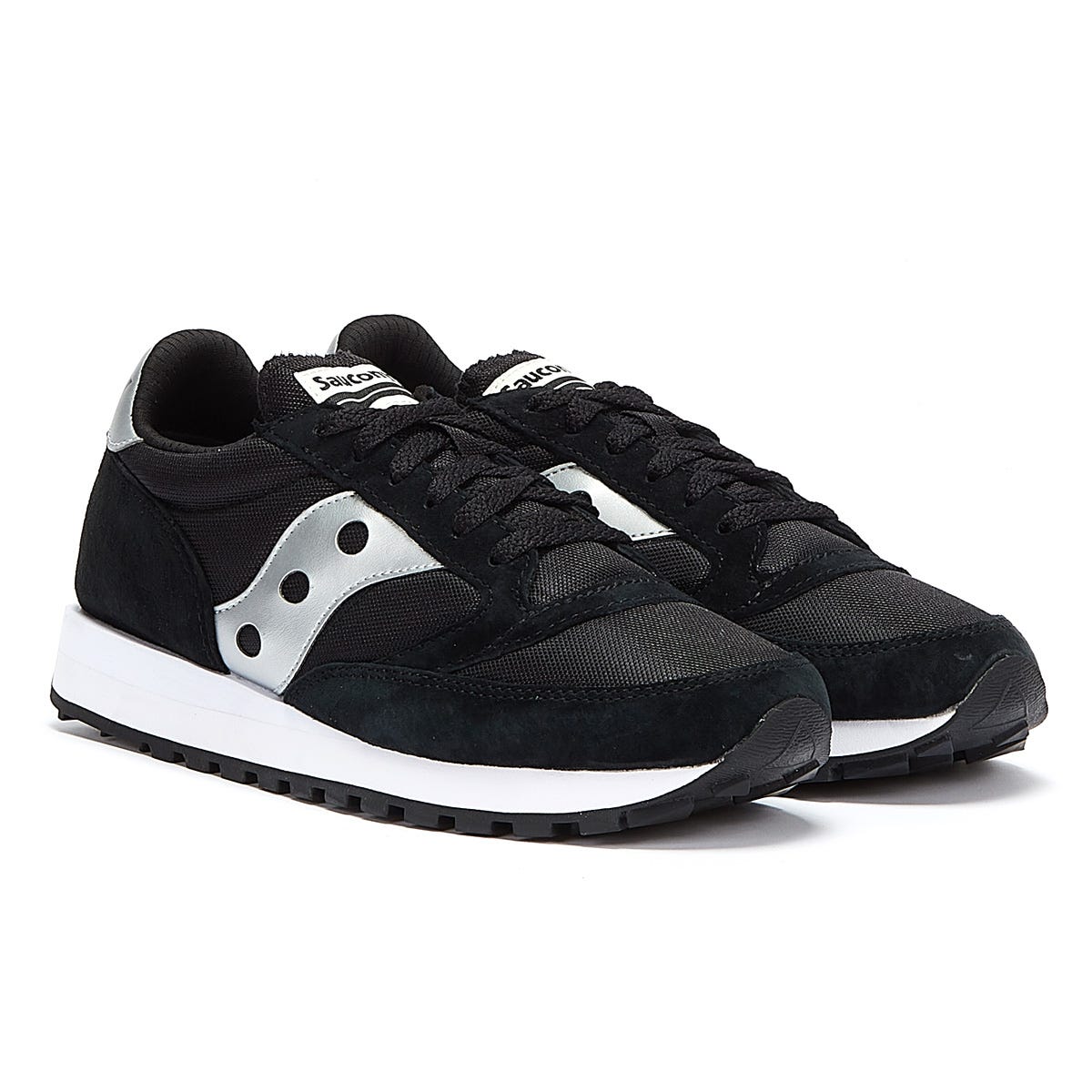 Saucony Jazz 81 Herren Schwarz / Silber Turnschuhe