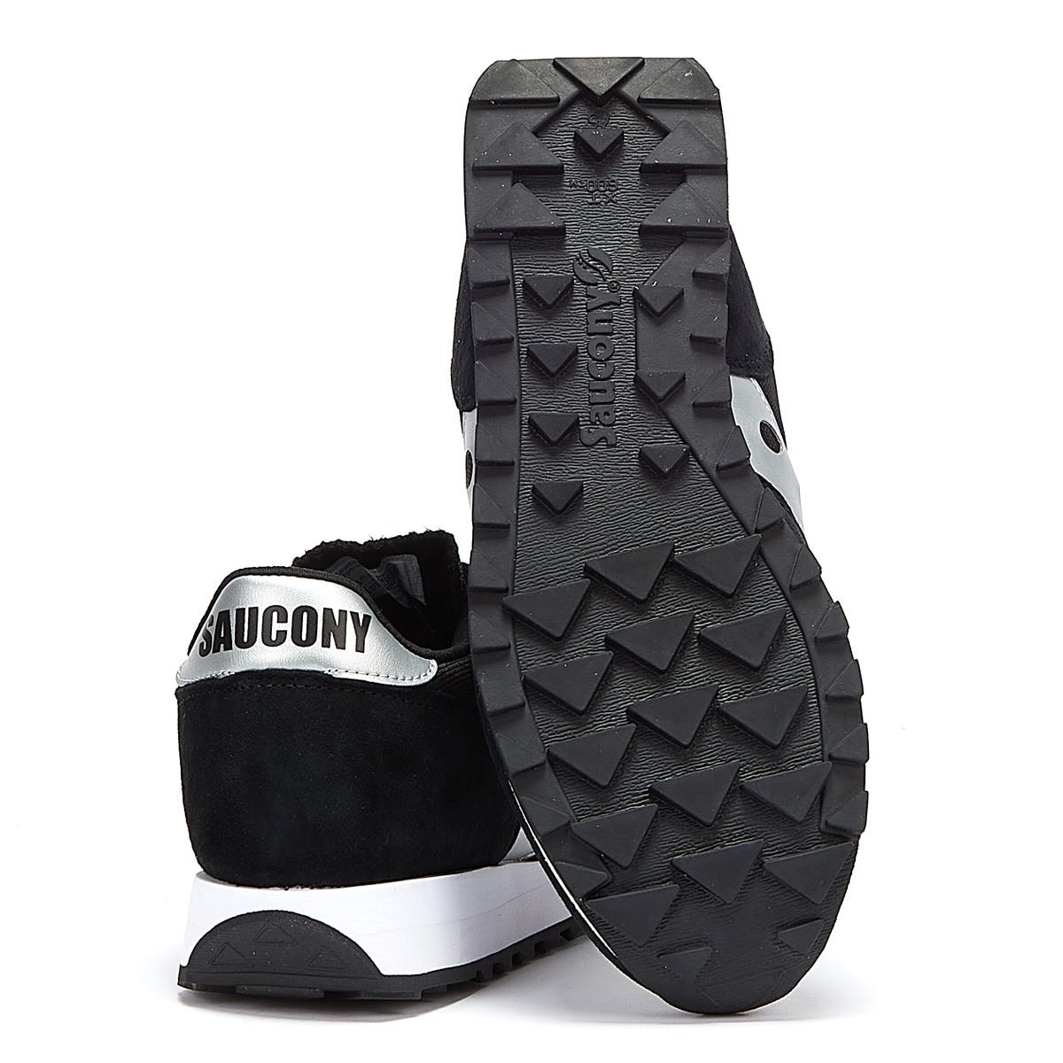 Saucony Jazz 81 Herren Schwarz / Silber Turnschuhe