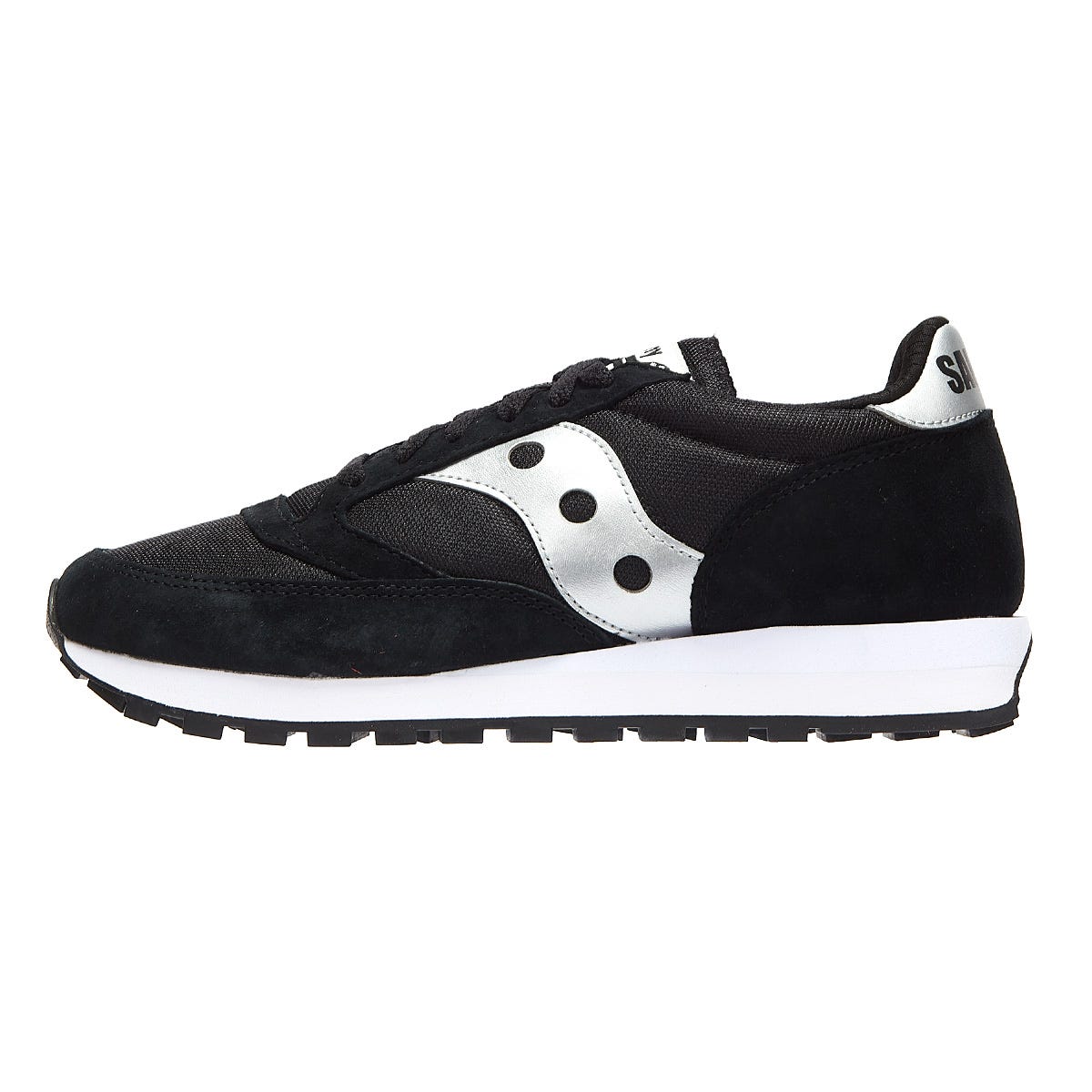 Saucony Jazz 81 Herren Schwarz / Silber Turnschuhe
