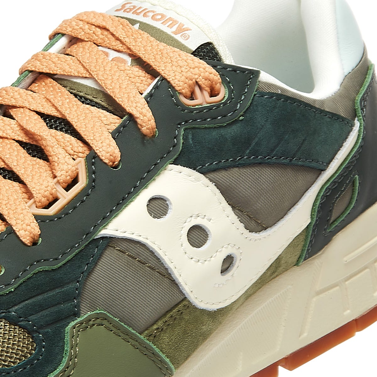 Saucony Shadow 5000 Vintage Herren Dunkelgrün / Tan Turnschuhe