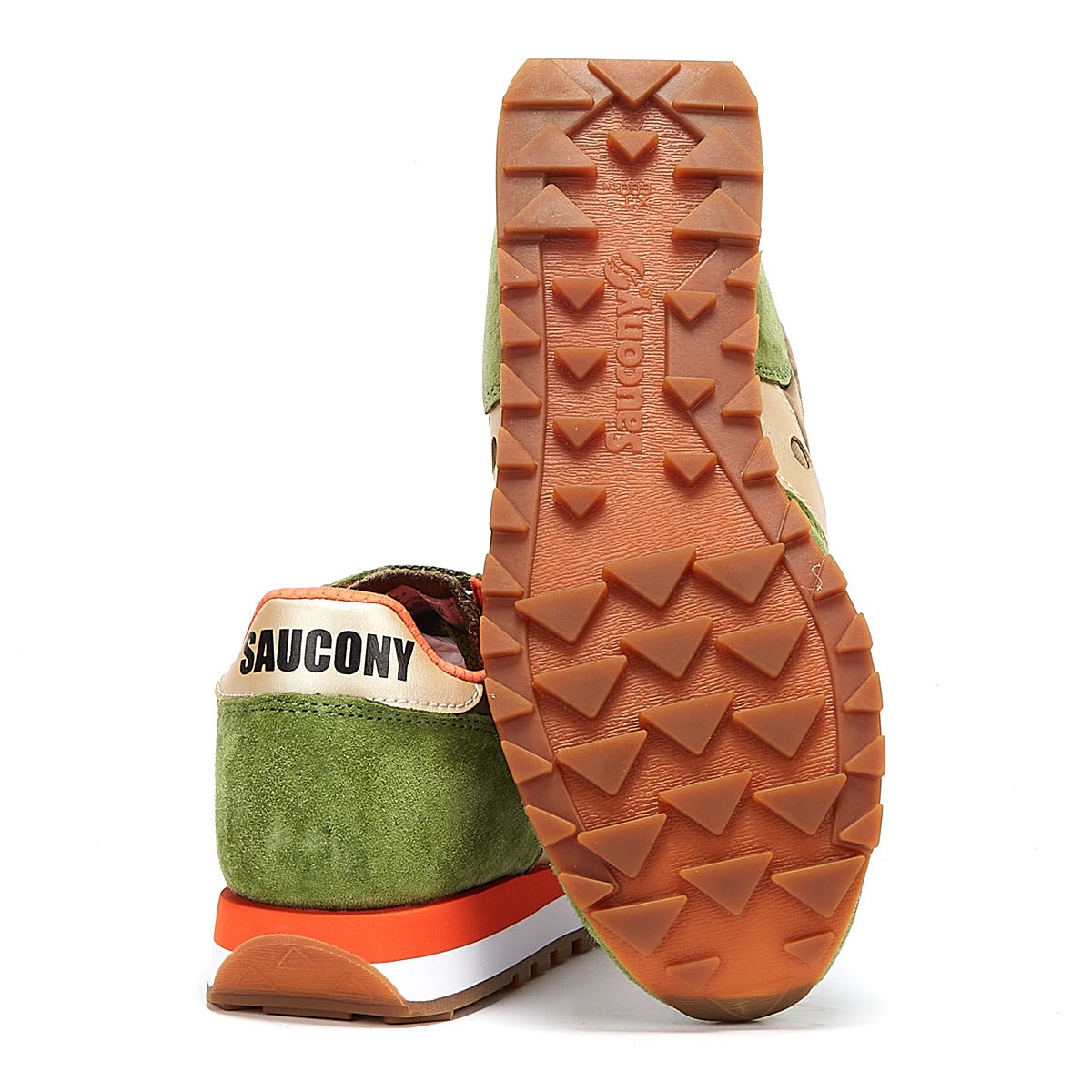 Saucony Jazz 81 Herren Grün / Orange Turnschuhe