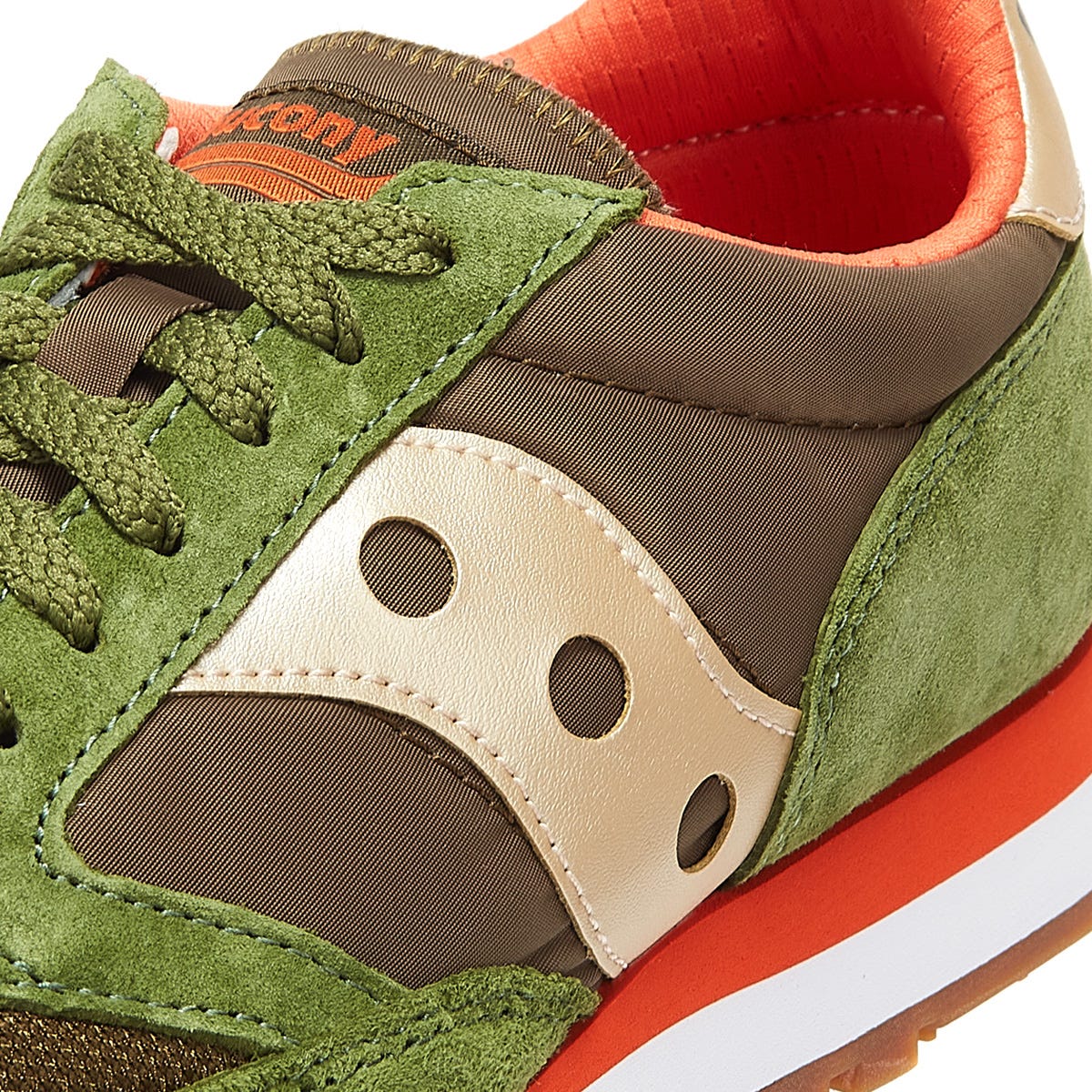 Saucony Jazz 81 Herren Grün / Orange Turnschuhe