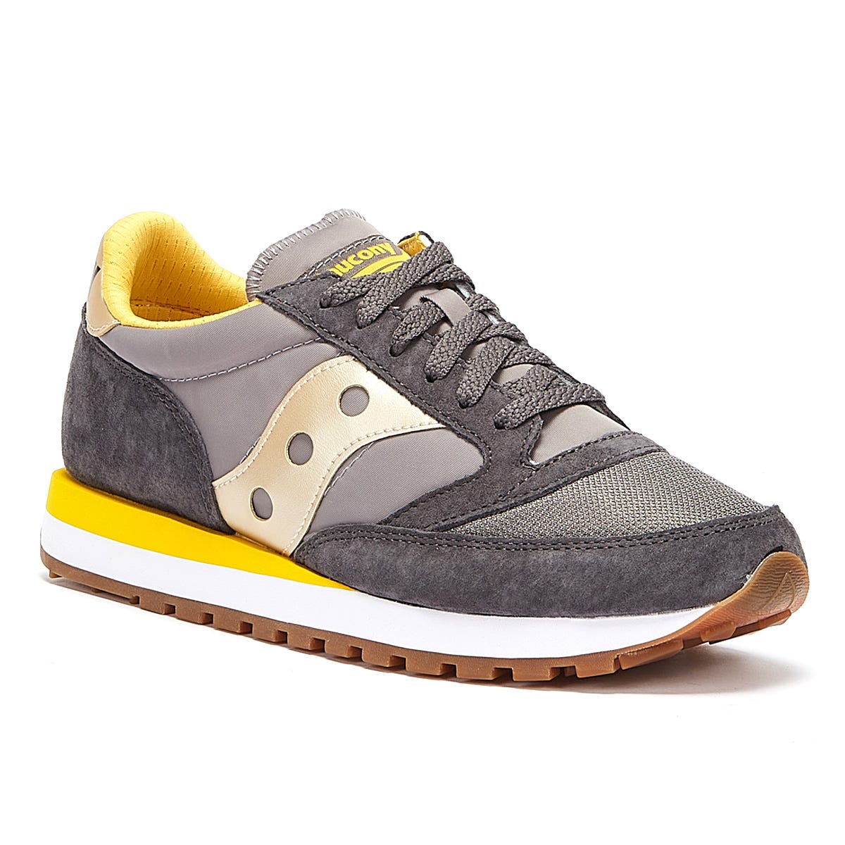 Saucony Jazz 81 Herren Grau / Gelb Turnschuhe