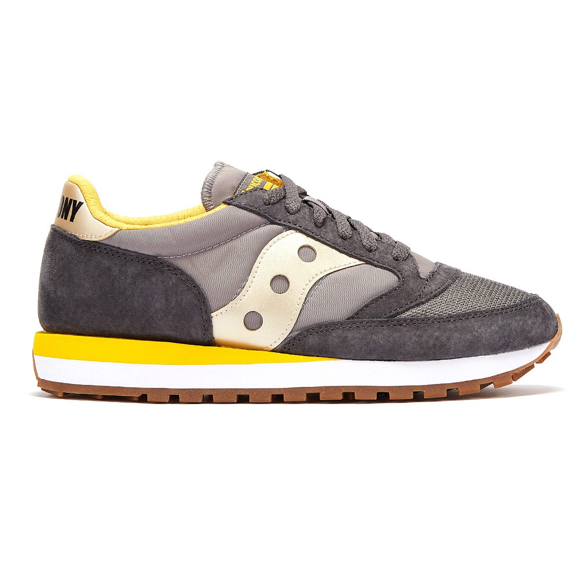 Saucony Jazz 81 Herren Grau / Gelb Turnschuhe