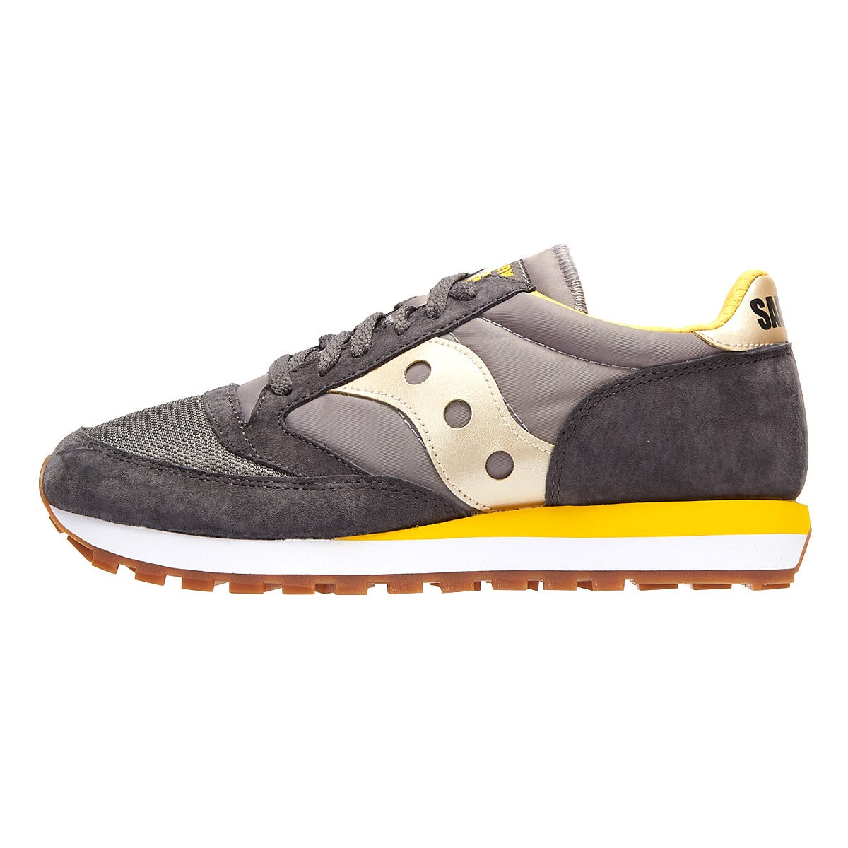 Saucony Jazz 81 Herren Grau / Gelb Turnschuhe