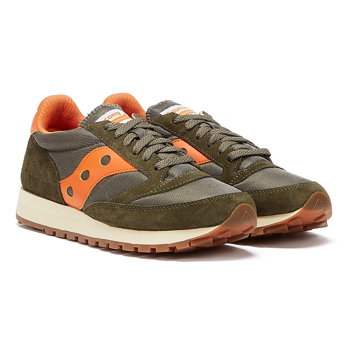 Saucony Jazz 81 Herren Grün / Marine / Gelb Turnschuhe