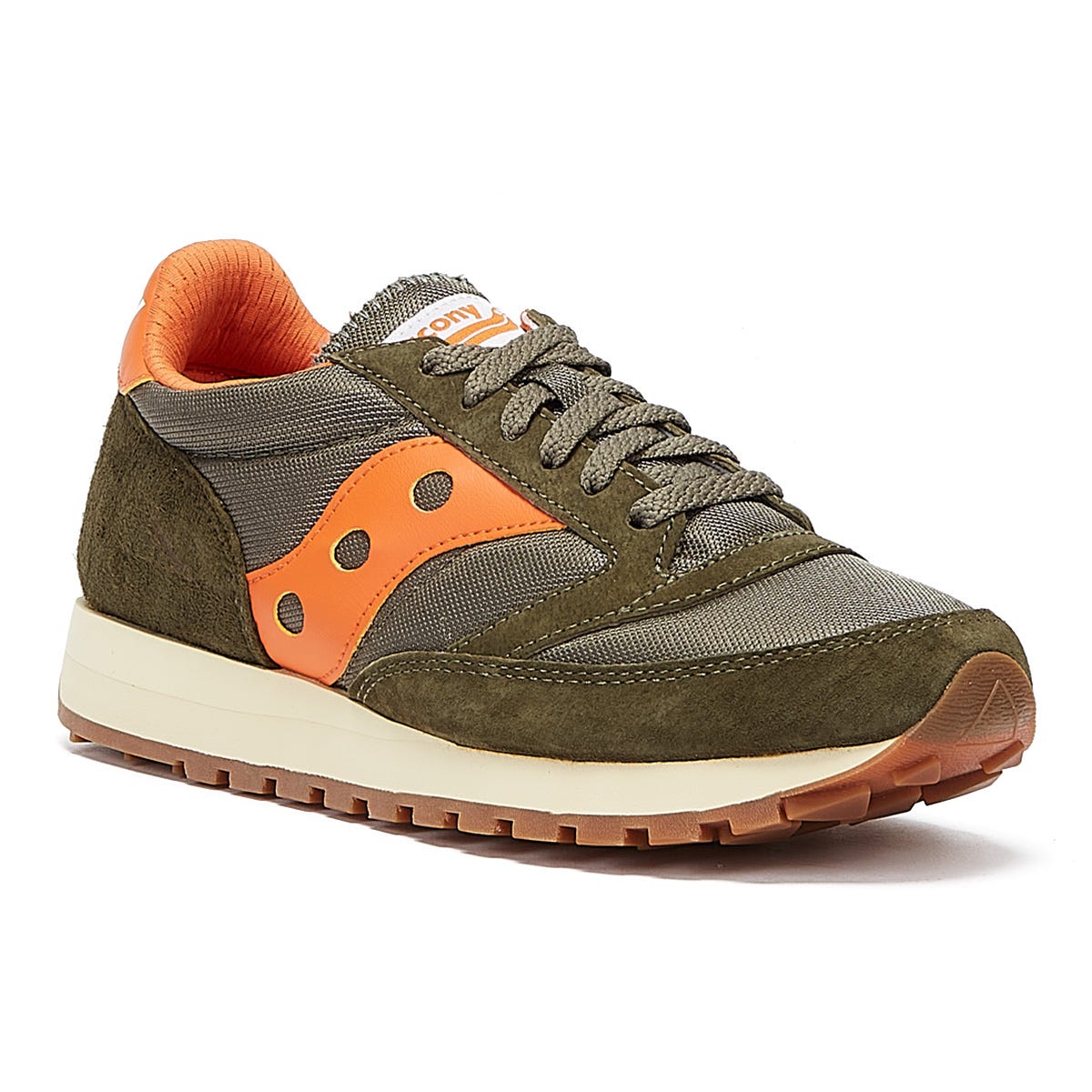 Saucony Jazz 81 Herren Grün / Marine / Gelb Turnschuhe