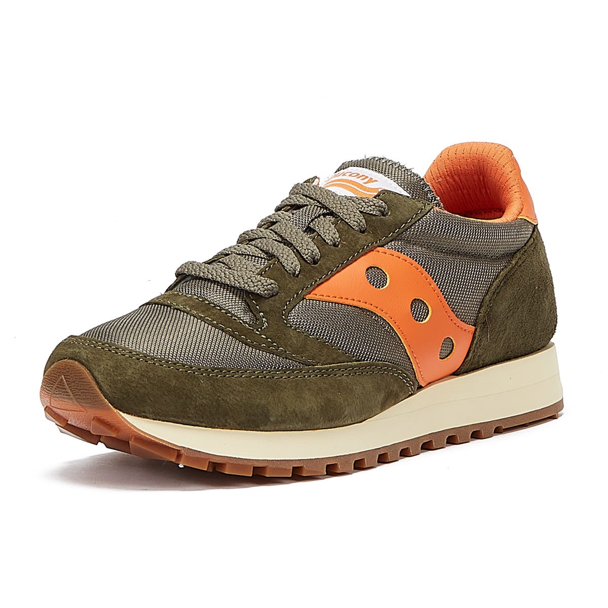 Saucony Jazz 81 Herren Grün / Marine / Gelb Turnschuhe