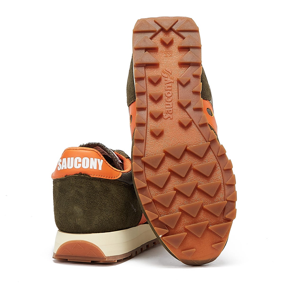 Saucony Jazz 81 Herren Grün / Marine / Gelb Turnschuhe
