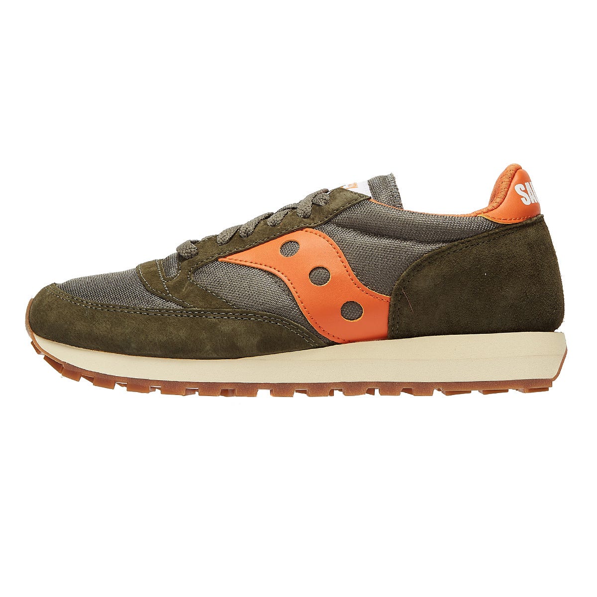 Saucony Jazz 81 Herren Grün / Marine / Gelb Turnschuhe
