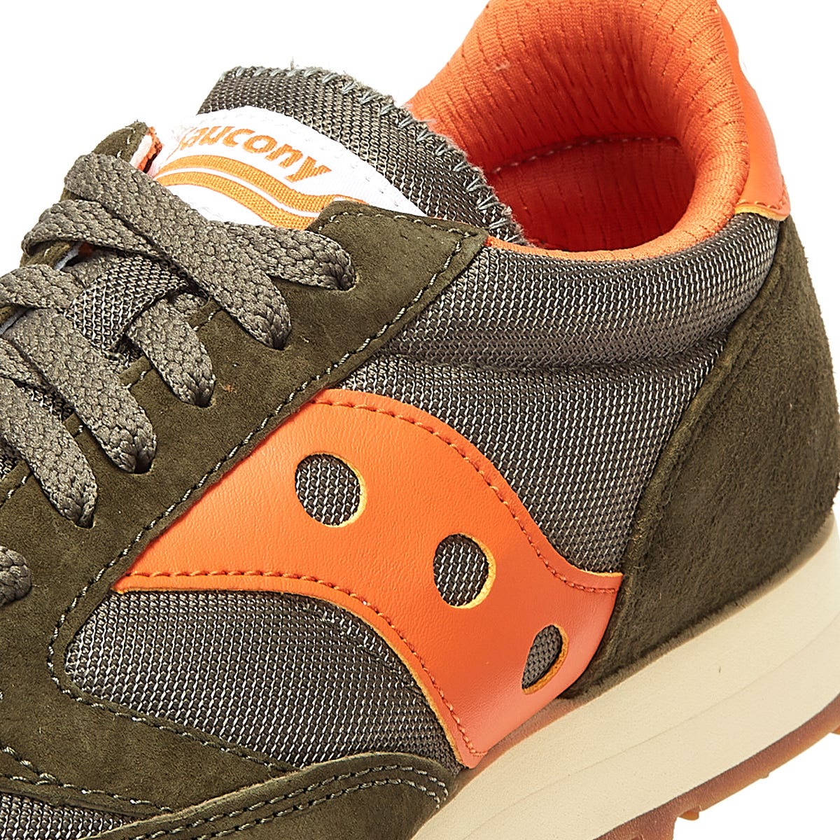 Saucony Jazz 81 Herren Grün / Marine / Gelb Turnschuhe