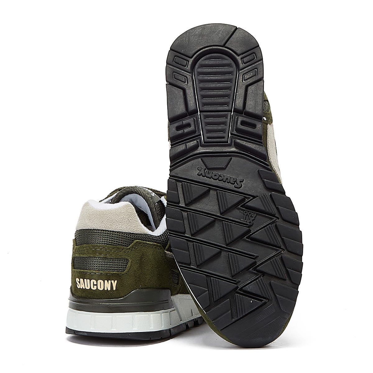 Saucony Shadow 5000 Herren Grün / Silber Turnschuhe