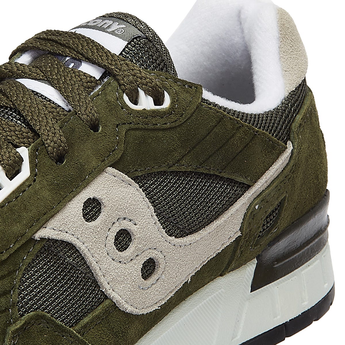 Saucony Shadow 5000 Herren Grün / Silber Turnschuhe