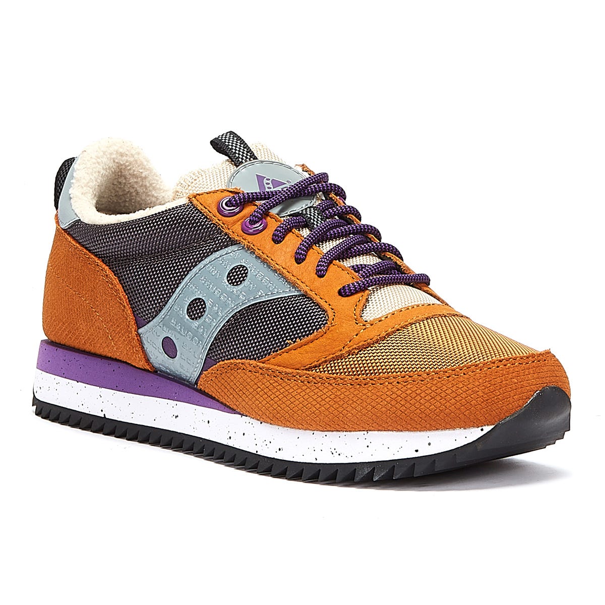 Saucony Jazz 81 Herren Orange / Lila Turnschuhe