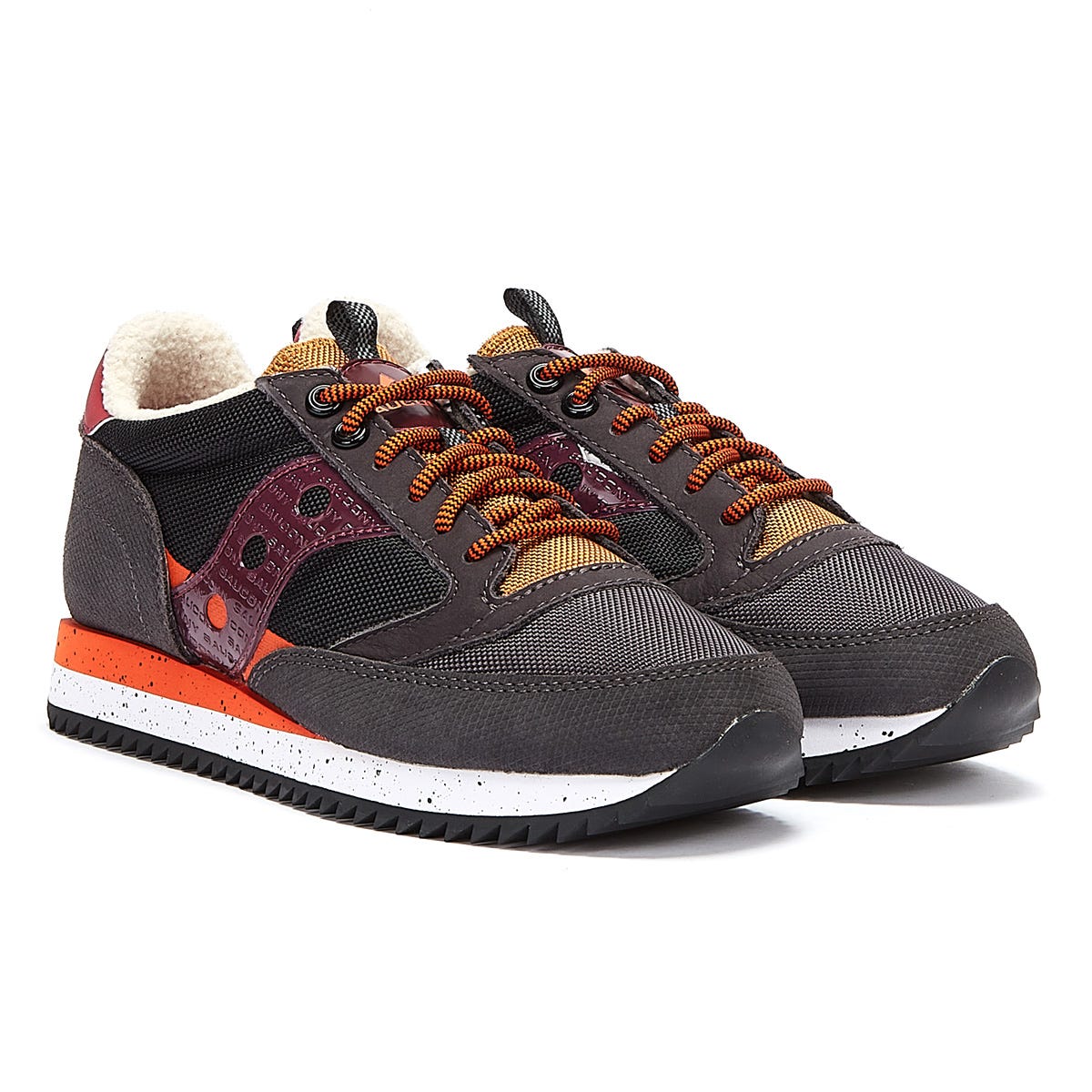 Saucony Jazz 81 Herren Lila / Orange Turnschuhe