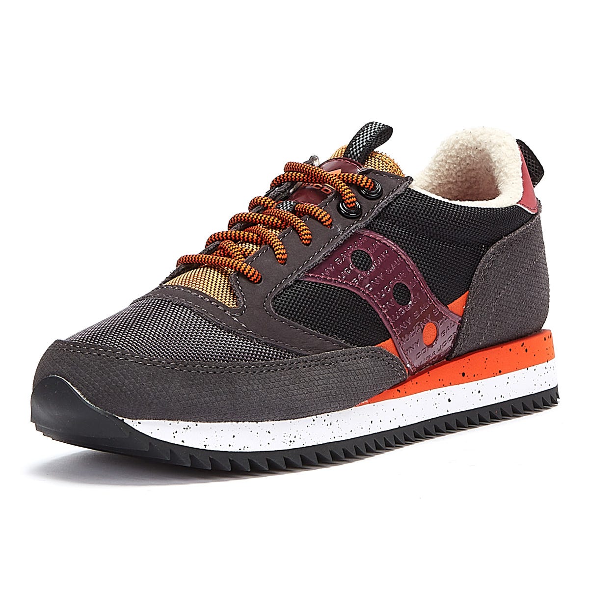 Saucony Jazz 81 Herren Lila / Orange Turnschuhe