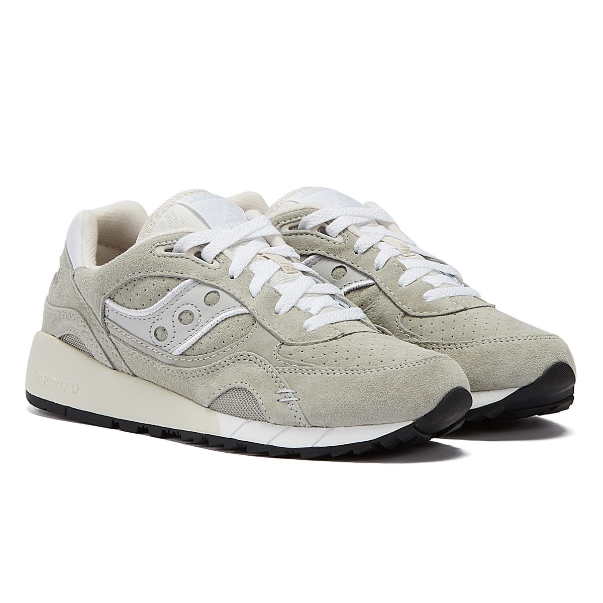 Saucony Shadow 6000 Suede Premium Herren Grau Turnschuhe
