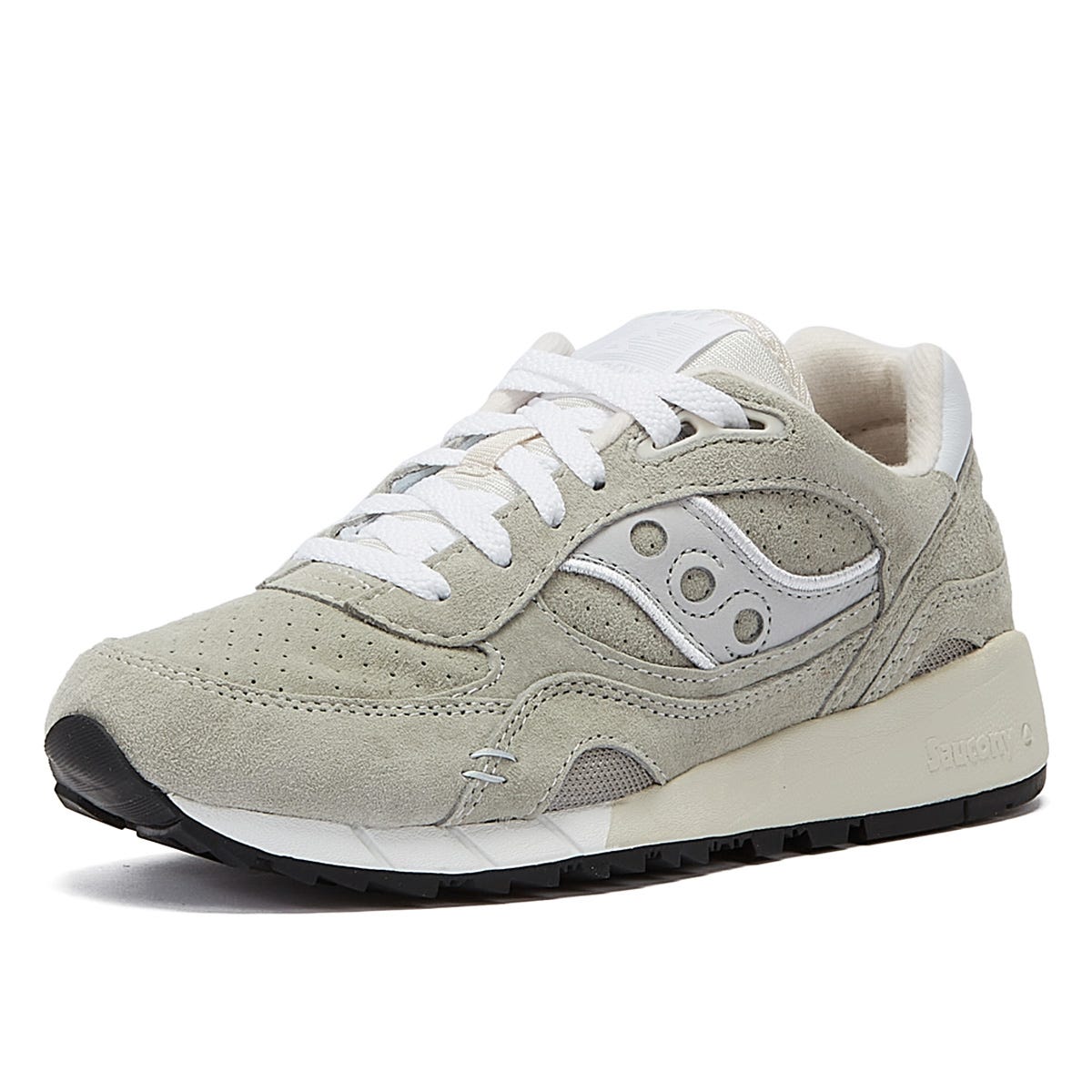 Saucony Shadow 6000 Suede Premium Herren Grau Turnschuhe