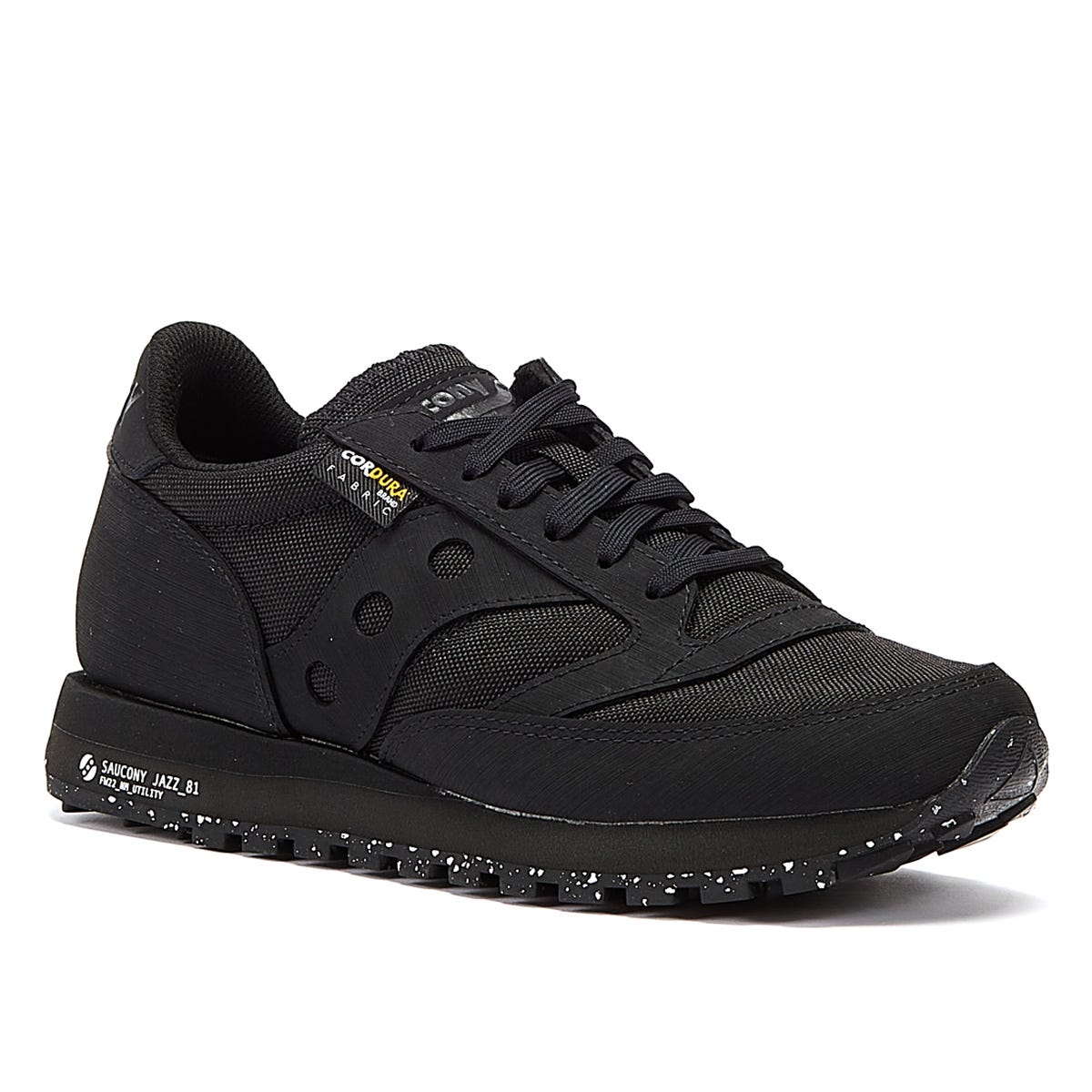 Saucony Jazz 81 Cordura Herren Schwarz Turnschuhe