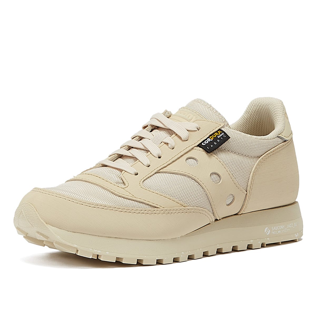 Saucony Jazz 81 Cordura Herren Sand Turnschuhe