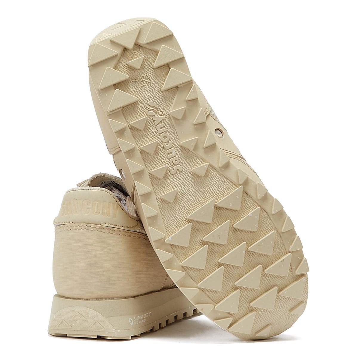 Saucony Jazz 81 Cordura Herren Sand Turnschuhe