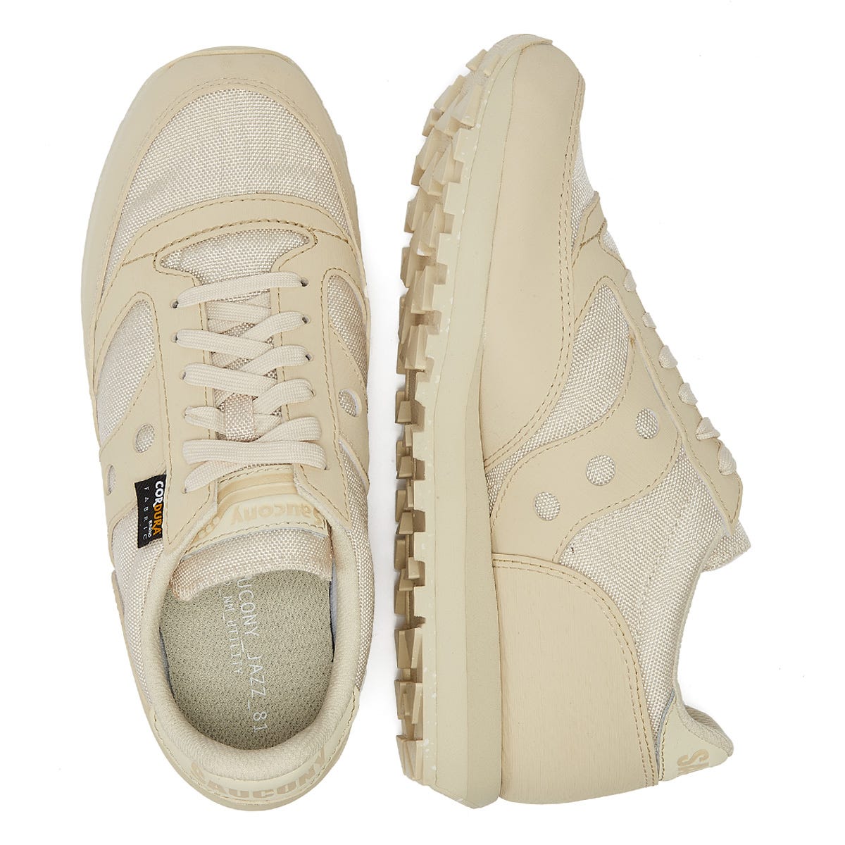 Saucony Jazz 81 Cordura Herren Sand Turnschuhe
