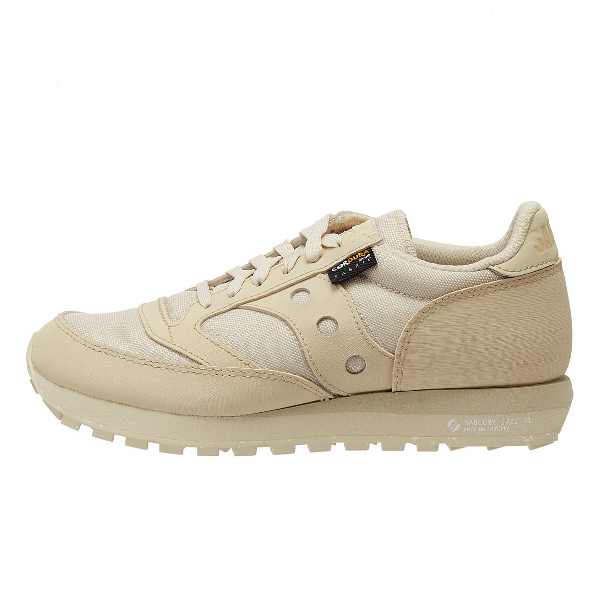 Saucony Jazz 81 Cordura Herren Sand Turnschuhe