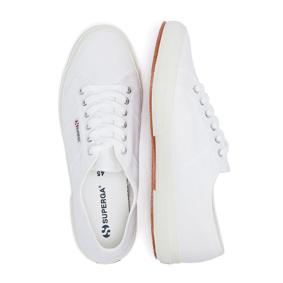 Superga Weiß 2750 Cotu Turnschuhe