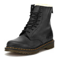 Dr. Martens Serena Wyoming Damen Schwarz Leder Stiefel