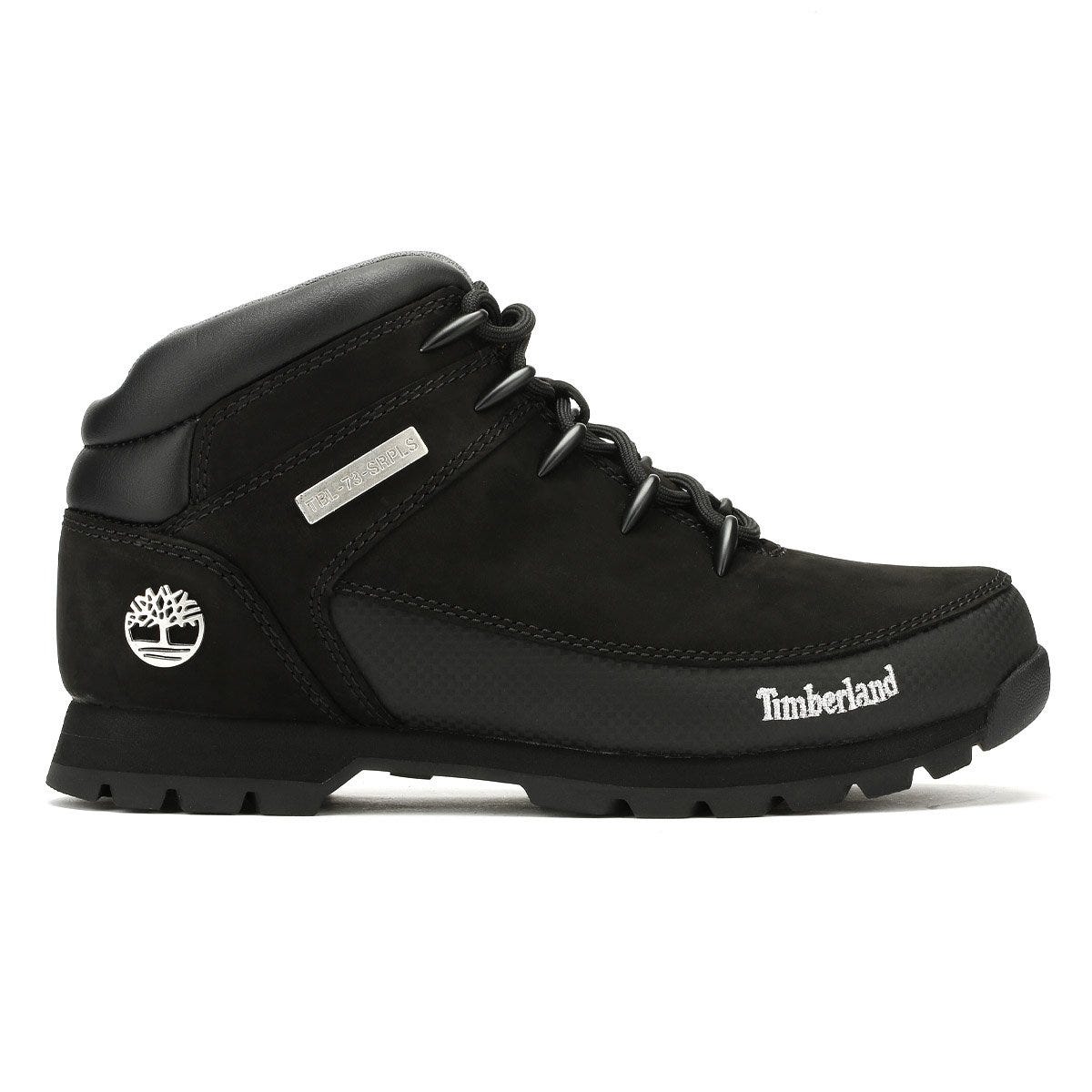 Timberland Herren Schwarz Euro Sprint Stiefel