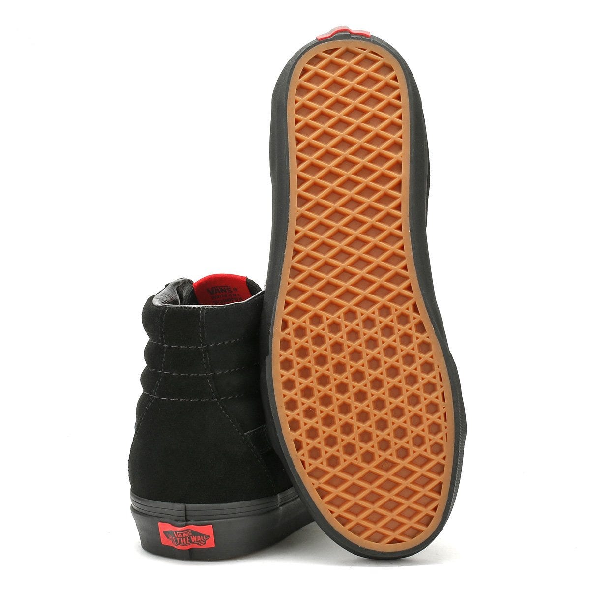 Vans SK8-Hi Suede Womens Schwarz Turnschuhe