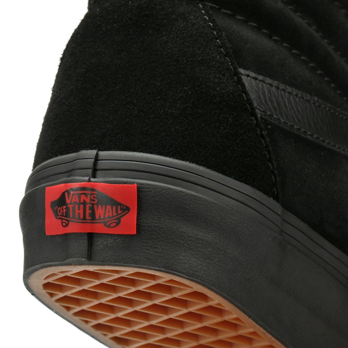 Vans SK8-Hi Suede Womens Schwarz Turnschuhe