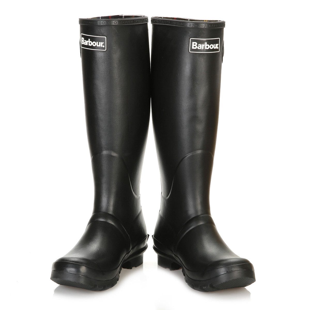 Barbour Herren Schwarz Bede Gummistiefel