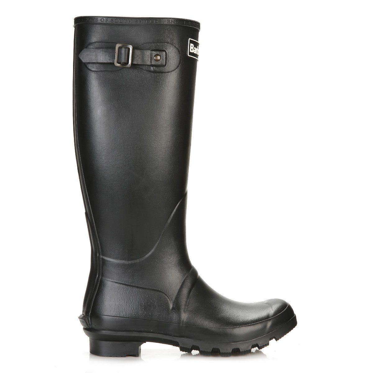 Barbour Herren Schwarz Bede Gummistiefel