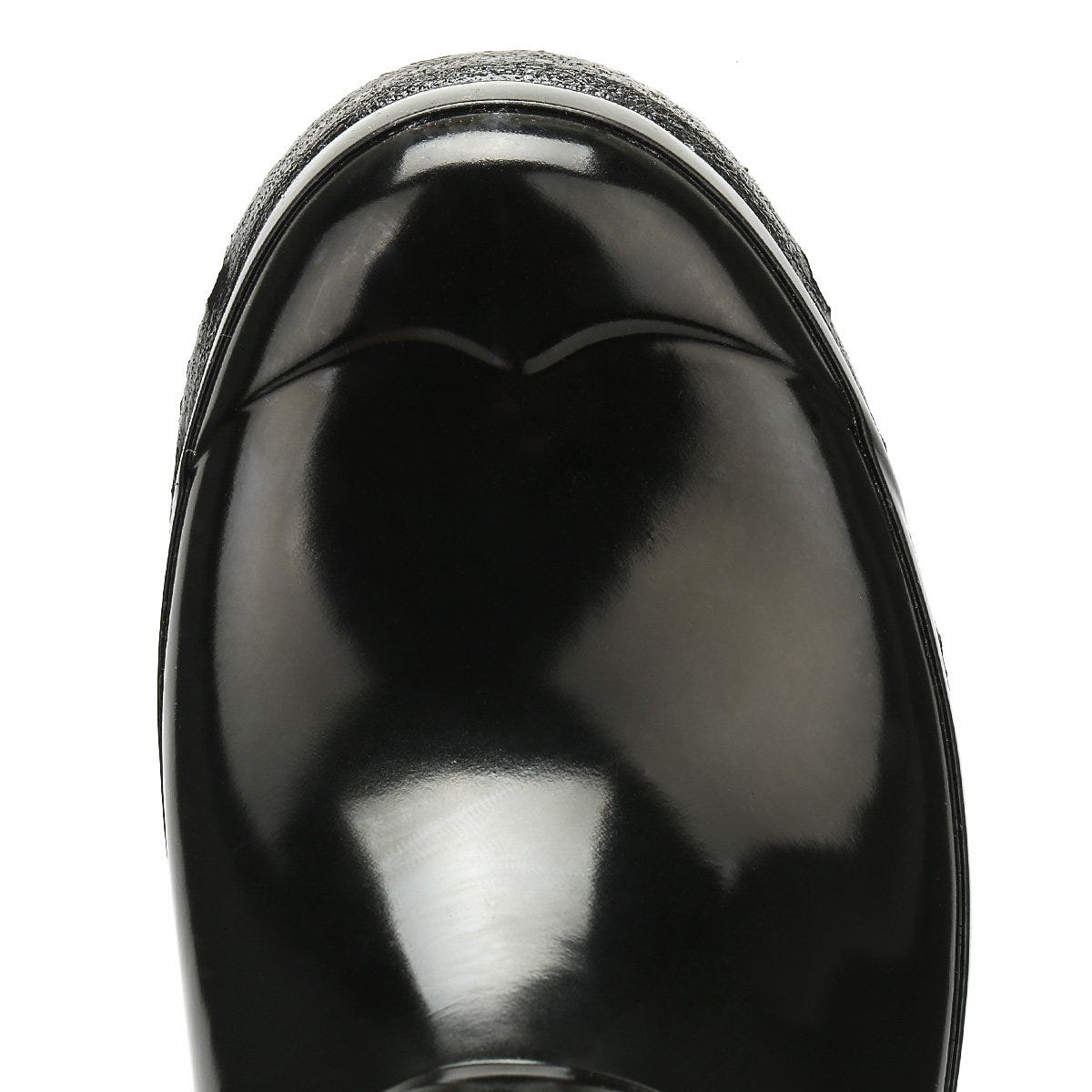 Hunter Original Short Gloss Womens Schwarz Wellies