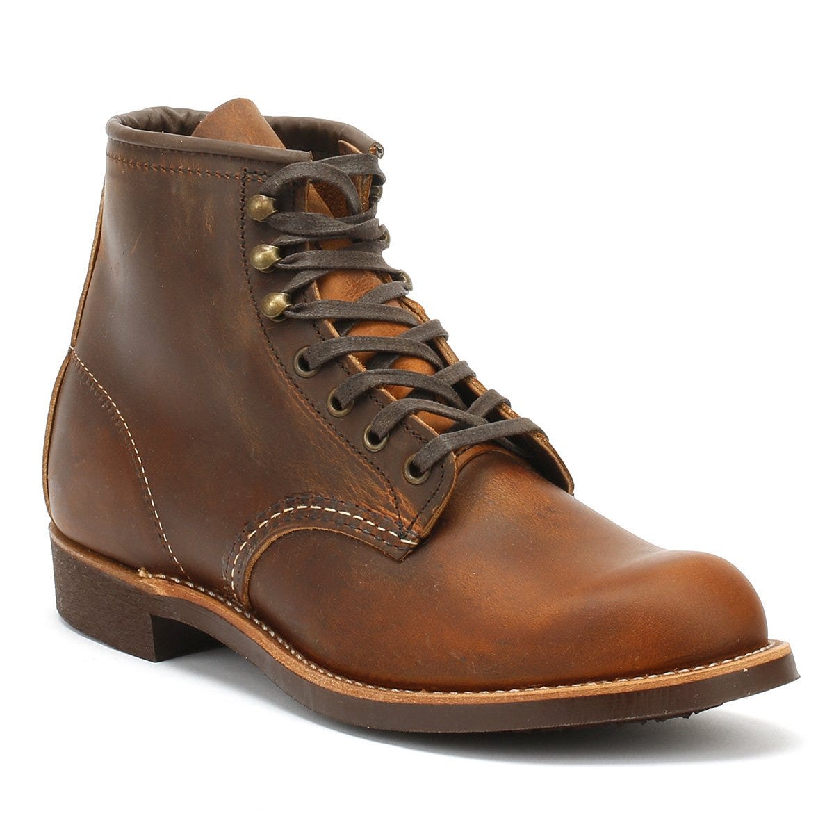 Red Wing Schuhe Blacksmith Braun Kupfer Herren Stiefel