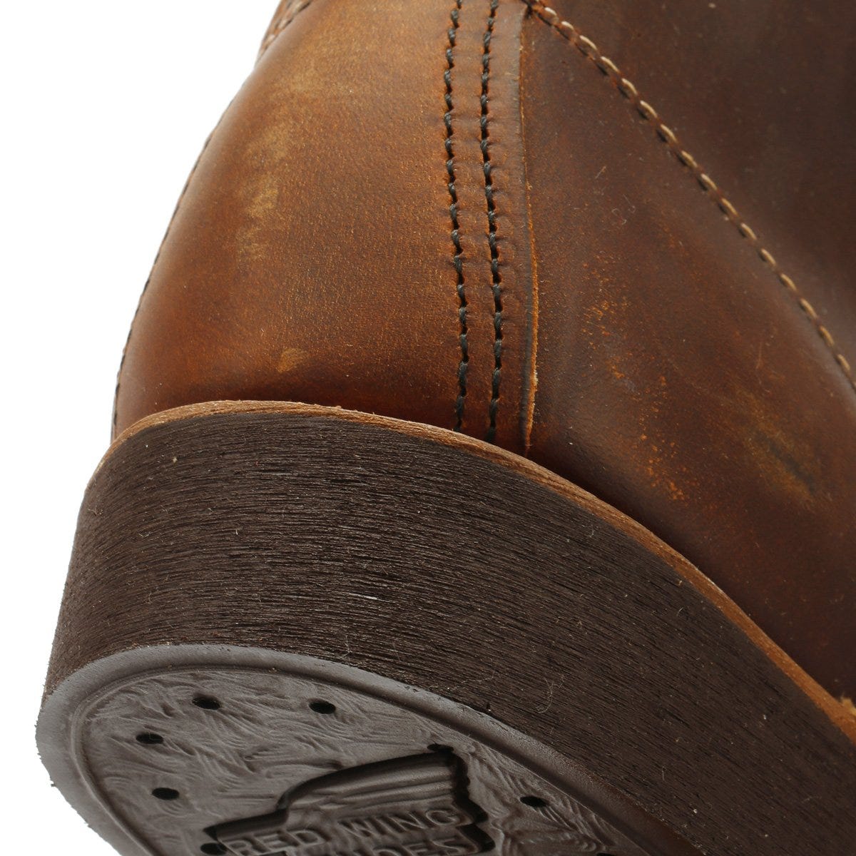 Red Wing Schuhe Blacksmith Braun Kupfer Herren Stiefel