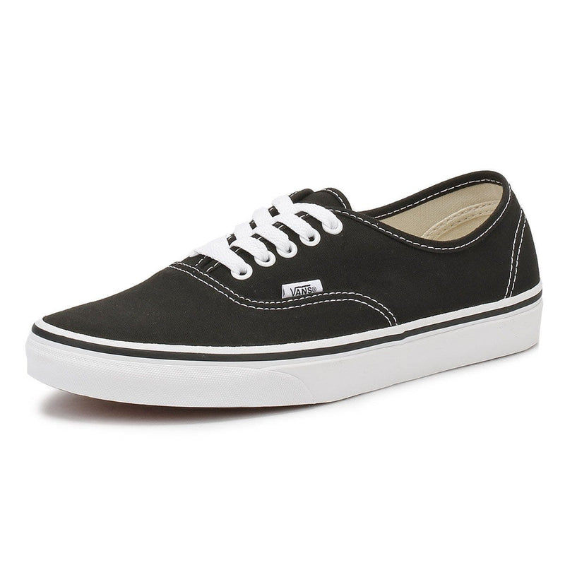 Vans Authentic Schwarz/Weiß Canvas Turnschuhe
