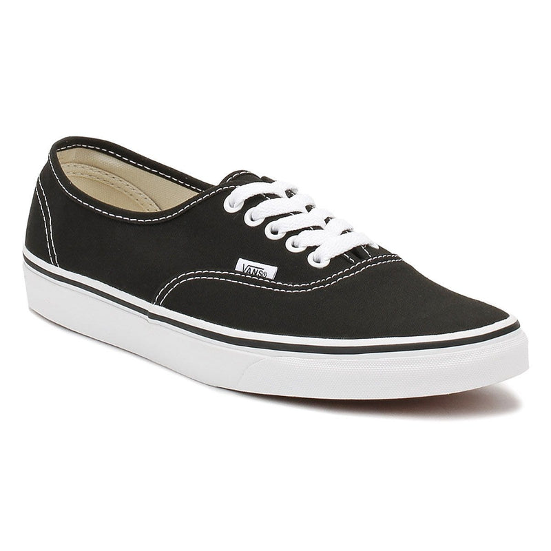 Vans Authentic Schwarz/Weiß Canvas Turnschuhe
