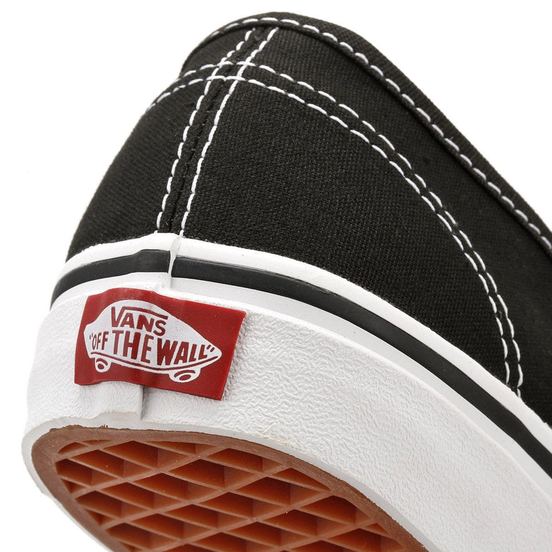 Vans Authentic Schwarz/Weiß Canvas Turnschuhe