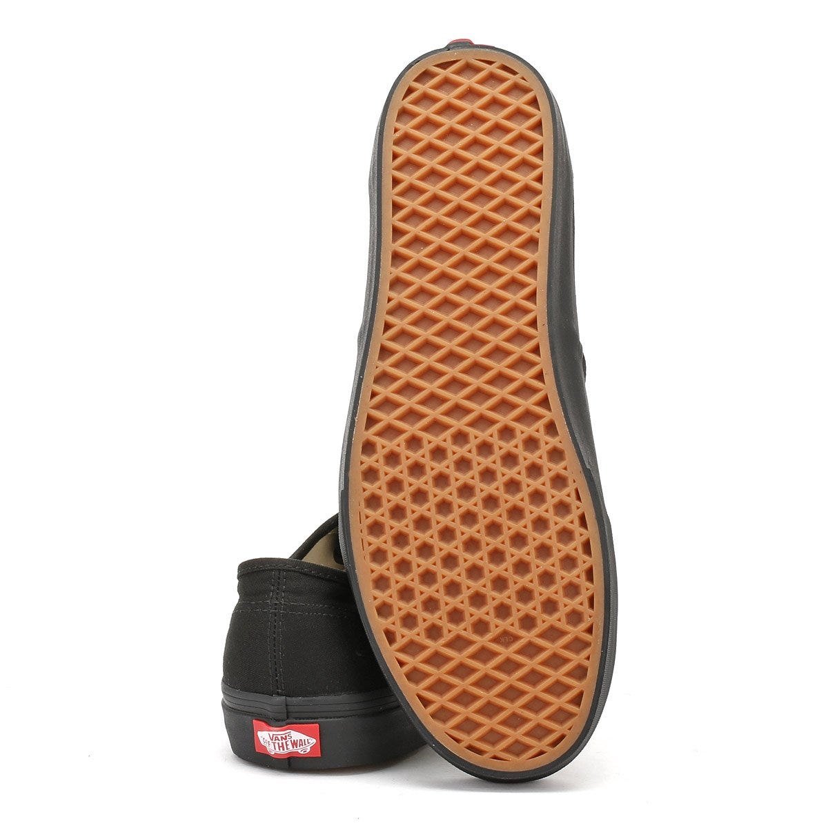 Vans Authentic Canvas True Black Turnschuhe