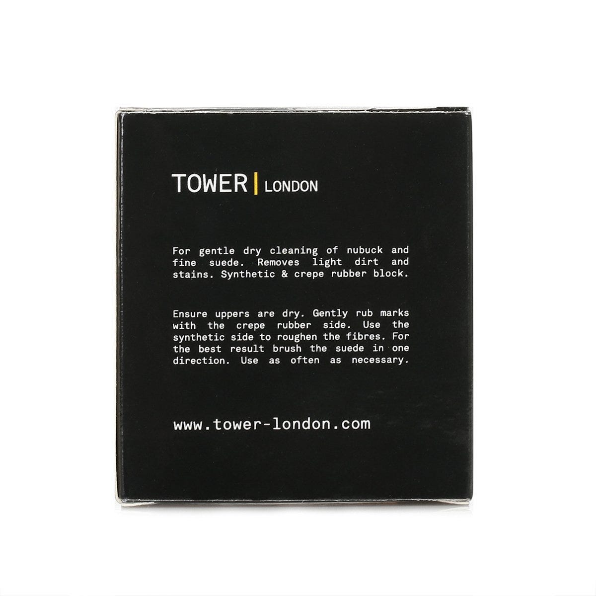 Tower London Nubuck Reinigungsblock