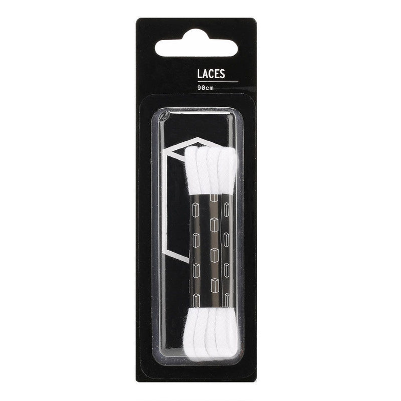 Tower London Weiße Kordelschnüre (90cm)