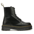 Dr. Martens Jadon Smooth Damen Schwarz Plateaustiefel