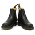 Dr. Martens 2976 Womens Schwarz Leder Chelsea Stiefel