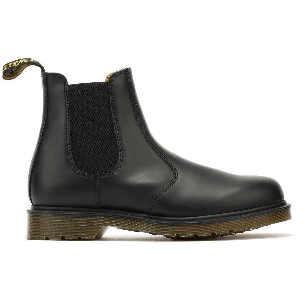Dr. Martens 2976 Womens Schwarz Leder Chelsea Stiefel