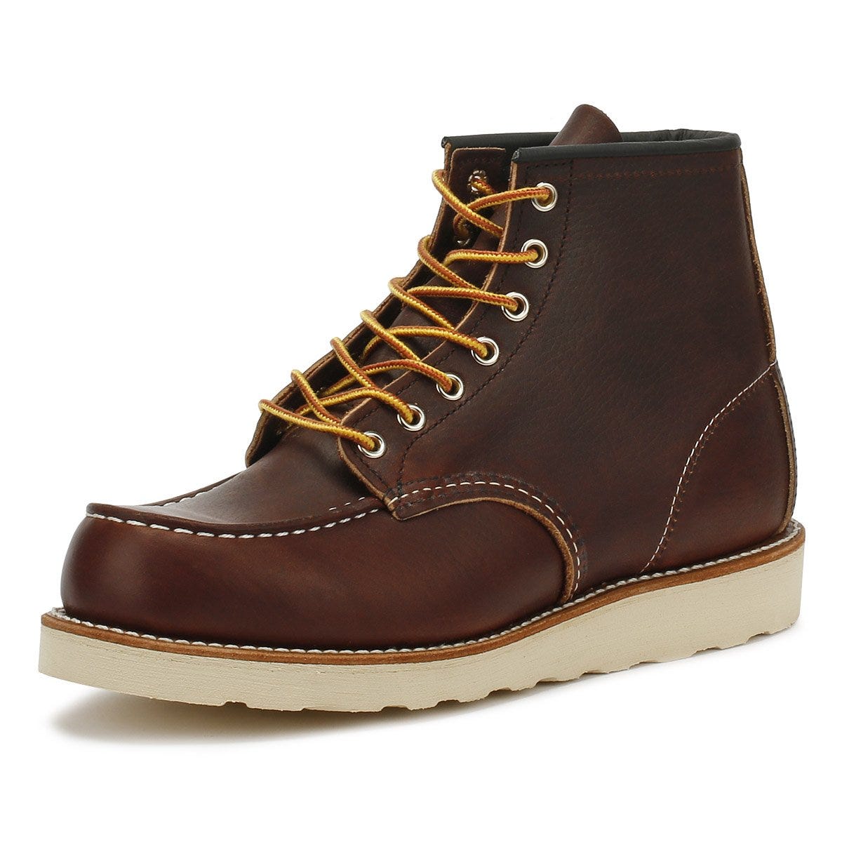Red Wing Schuhe Mens Briar Öl Slick 6-Zoll-Moc Toe Stiefel