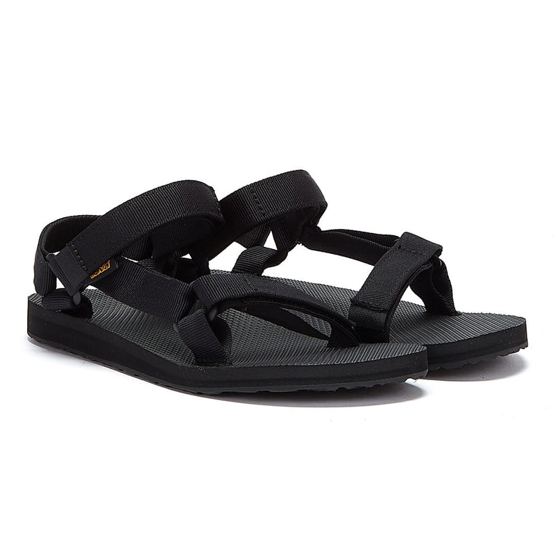 Teva Original Universal Schwarze Damensandalen